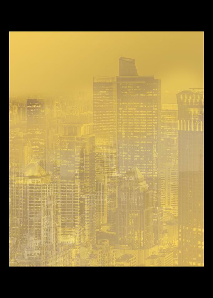 Golden city views