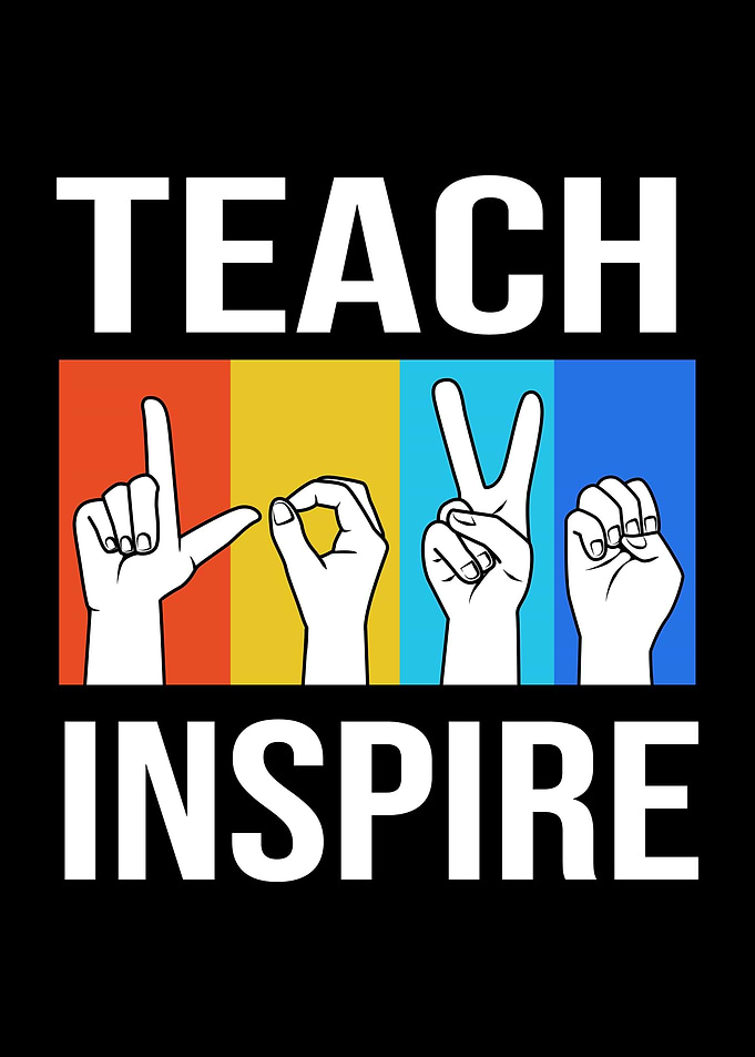 Teach Love Inspire ASL