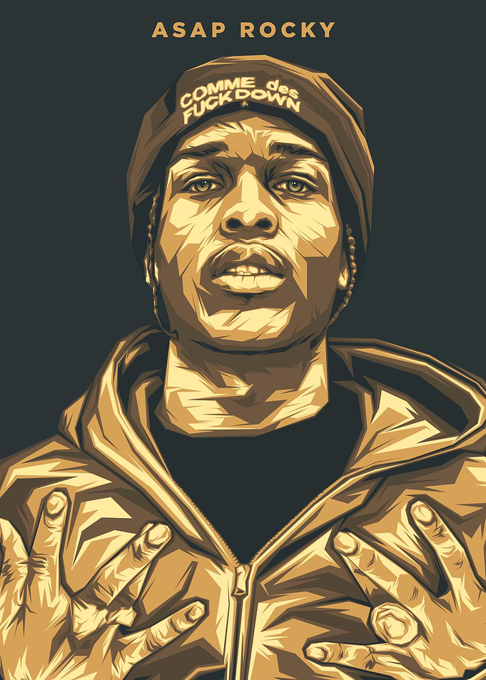 Asap Rocky Rapper Music