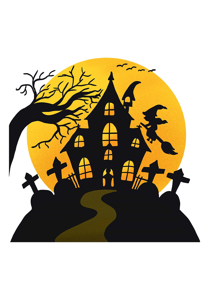 Halloween Grave Yard