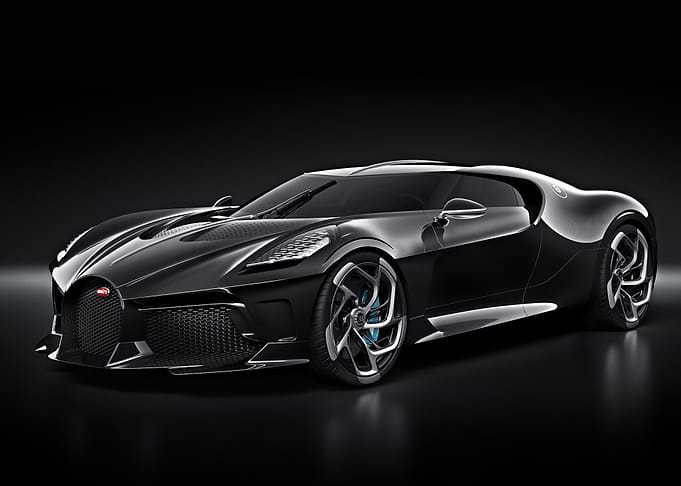 Bugatti Super Sport Car
