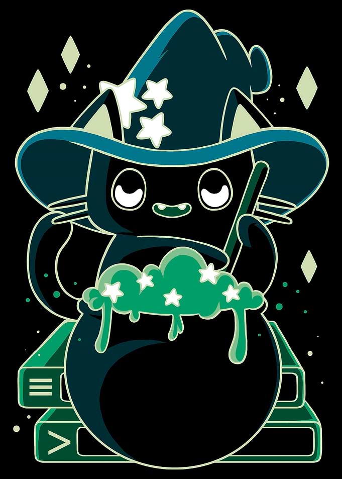 Witch Cat