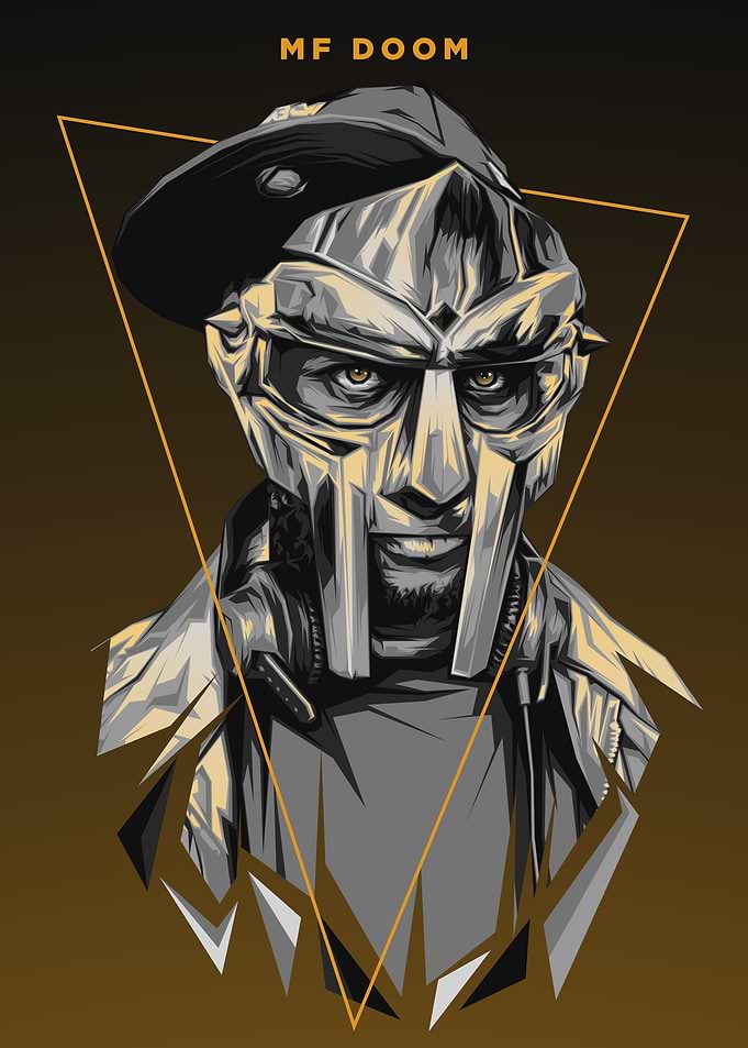 MF Doom Rapper Celebrities