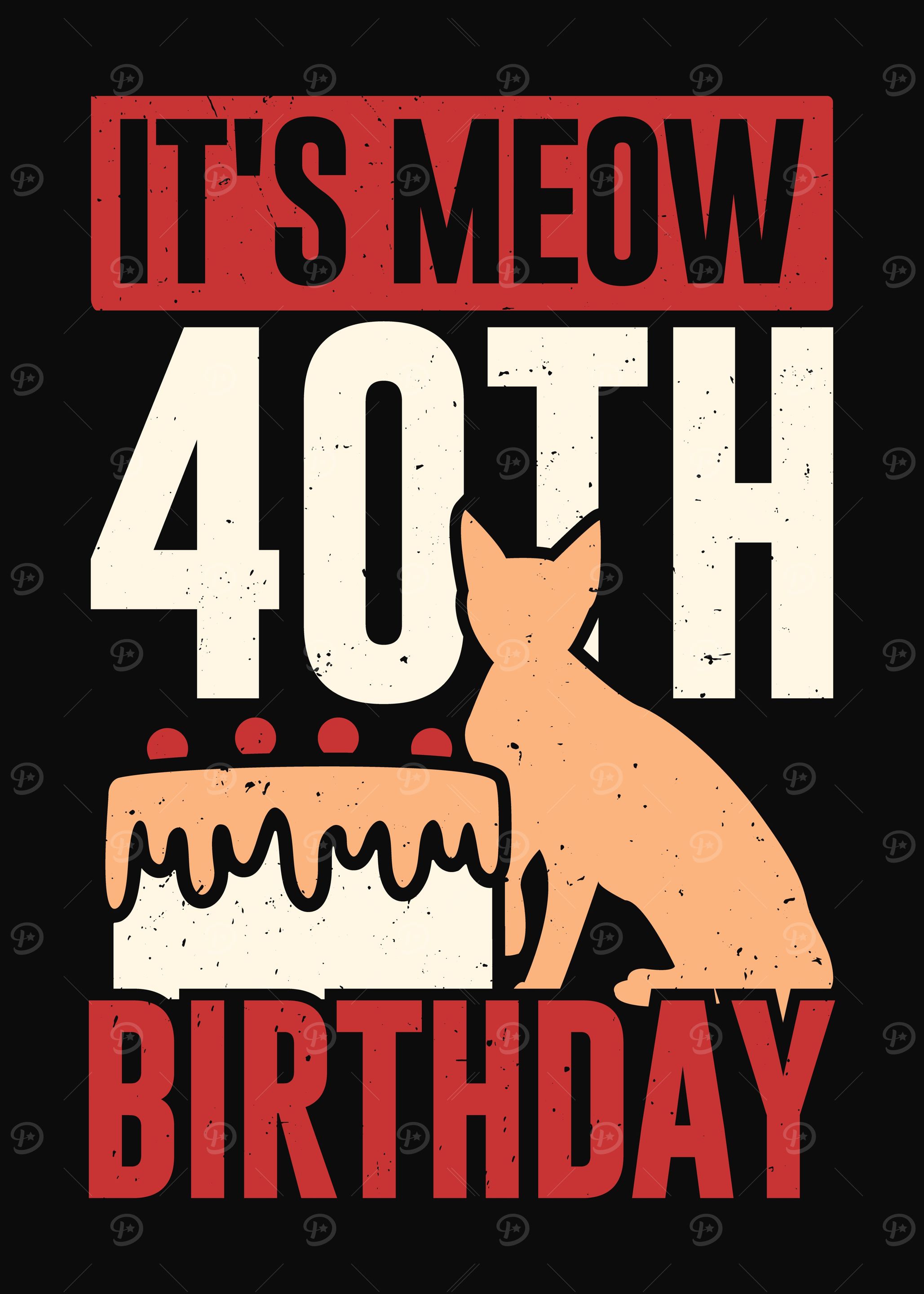 Its Meow 40th Birthday