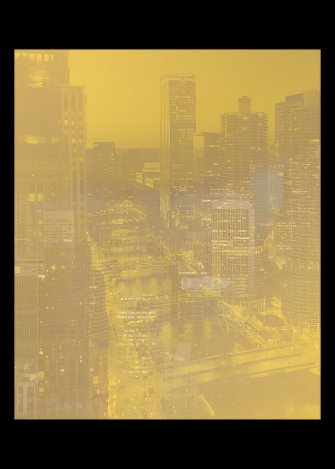 Golden city views