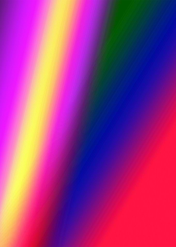 RED BLUE GREEN TEXTURE ART