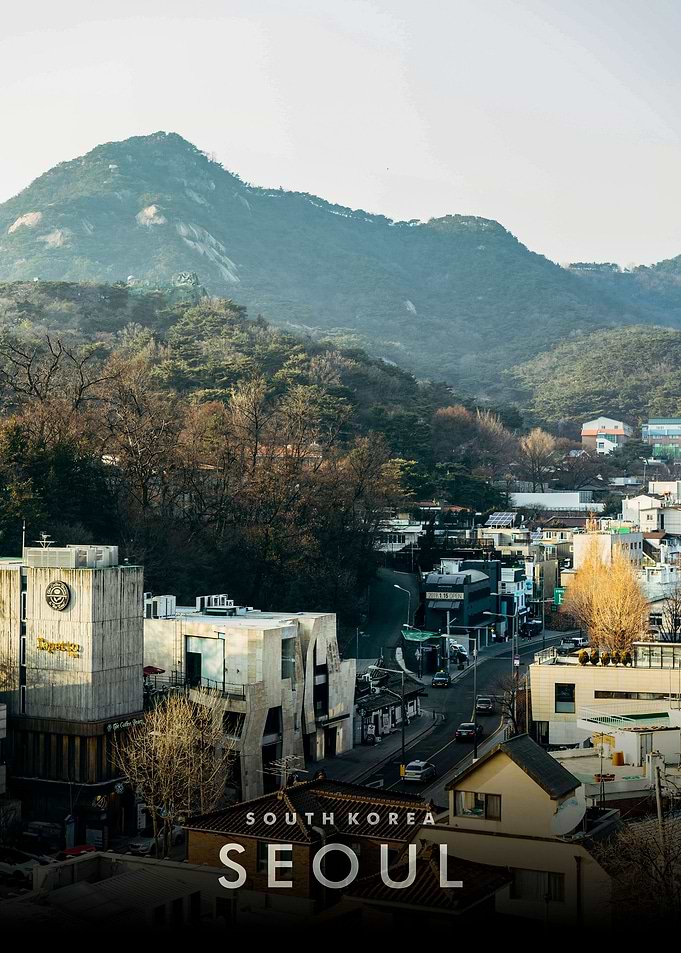 Seoul City view