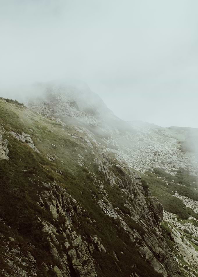 Misty atmosphere