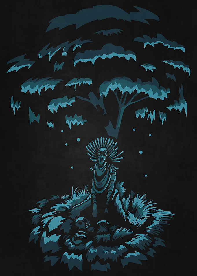 Dark Forest Creature
