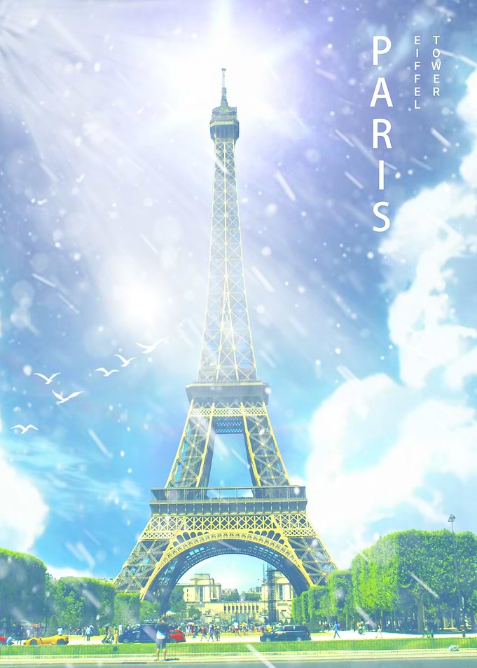 Eiffel Tower Paris