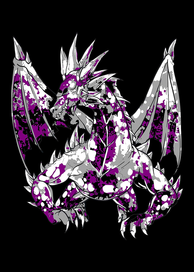 Asexual Dragon Pride