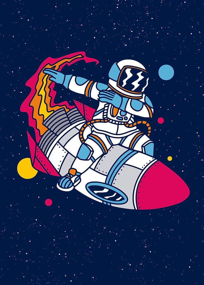 Dab Astronaut planets