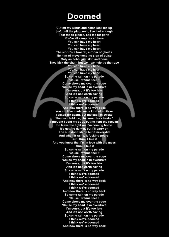 Lyric bring me the horizon