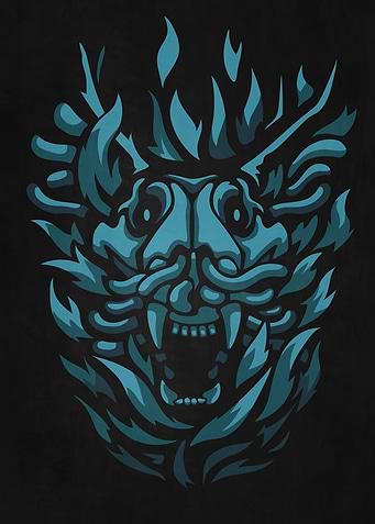 Dark Wild Creature