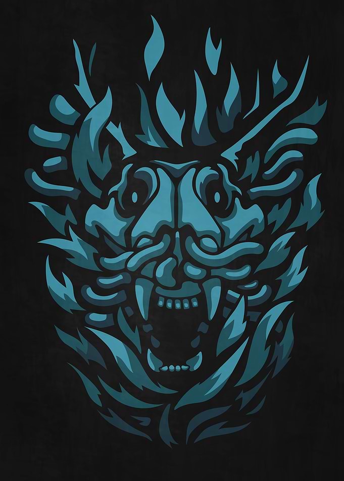 Dark Wild Creature