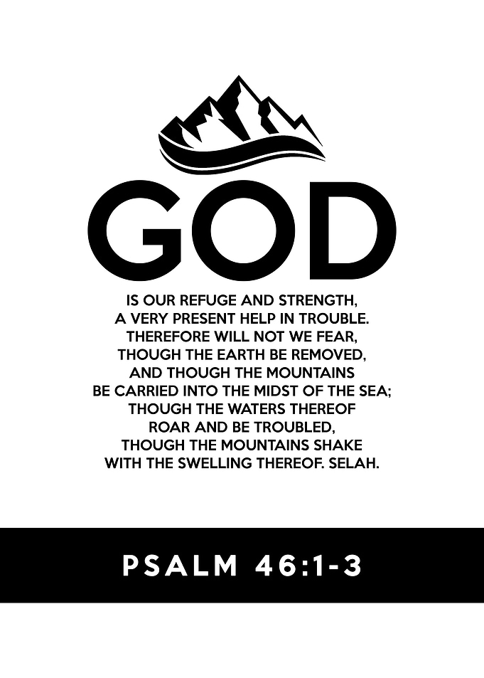 Psalm 46 1 3