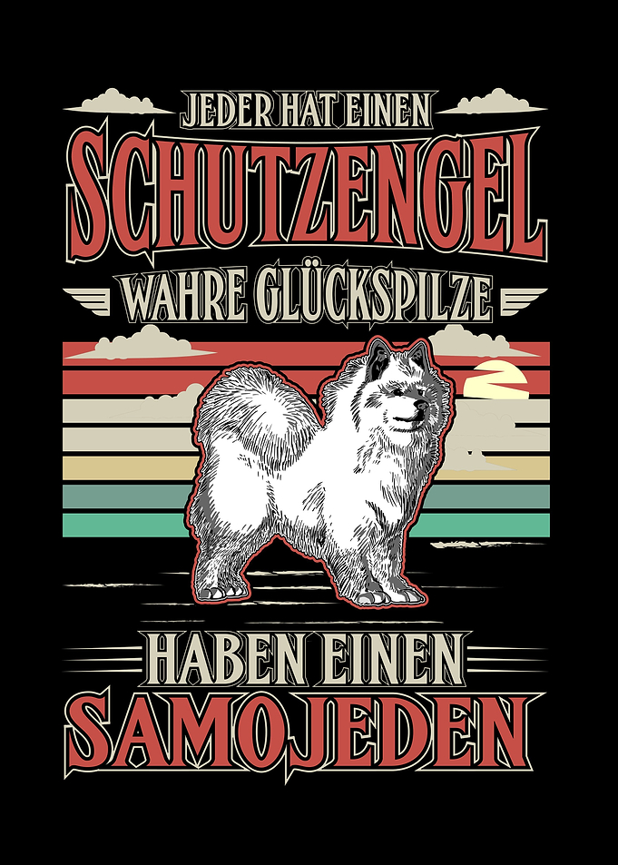 Samojede Schutzengel