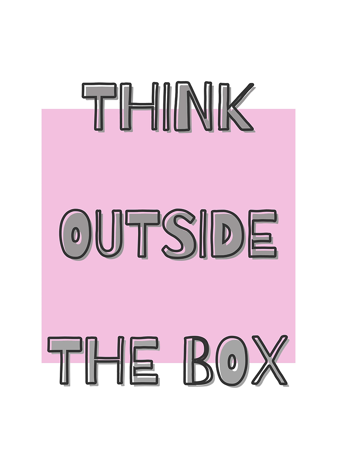 THINK ABOUT THE BOX