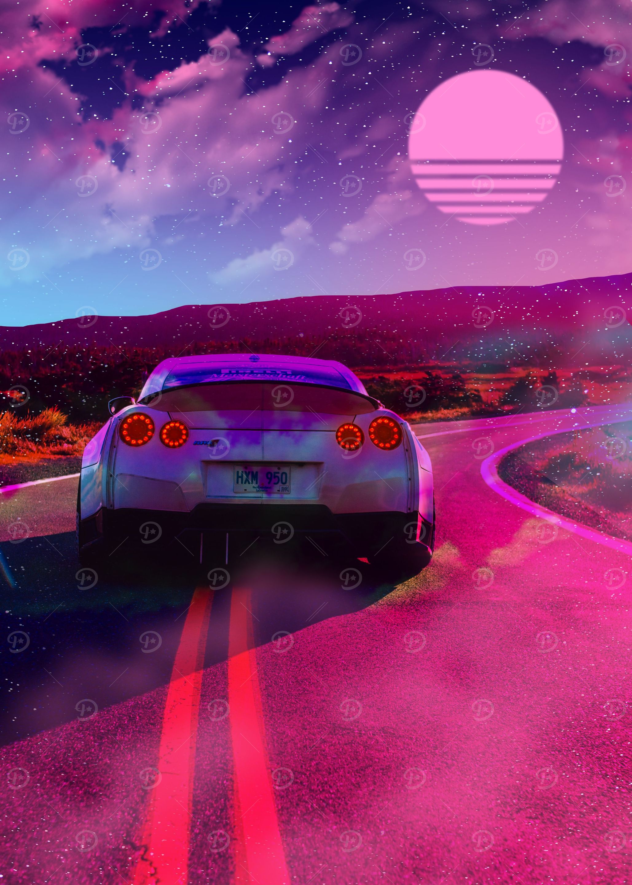 Night Trip JDM
