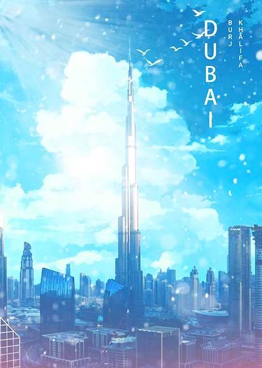 Burj Khalifa DUBAI