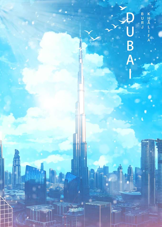 Burj Khalifa DUBAI