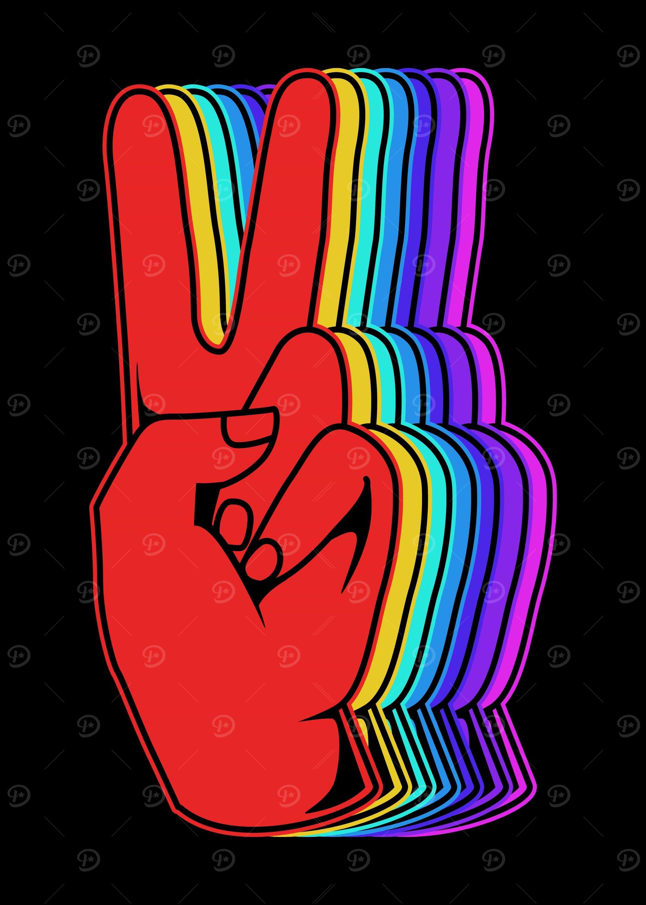 Peace Sign ASL
