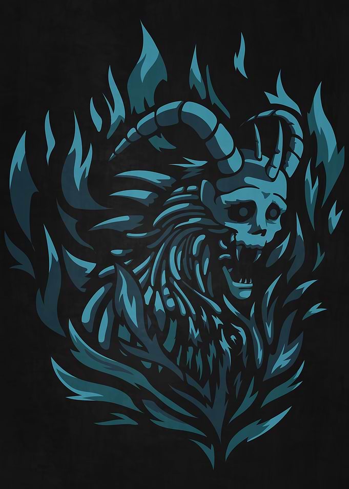 Dark Skeleton Creature