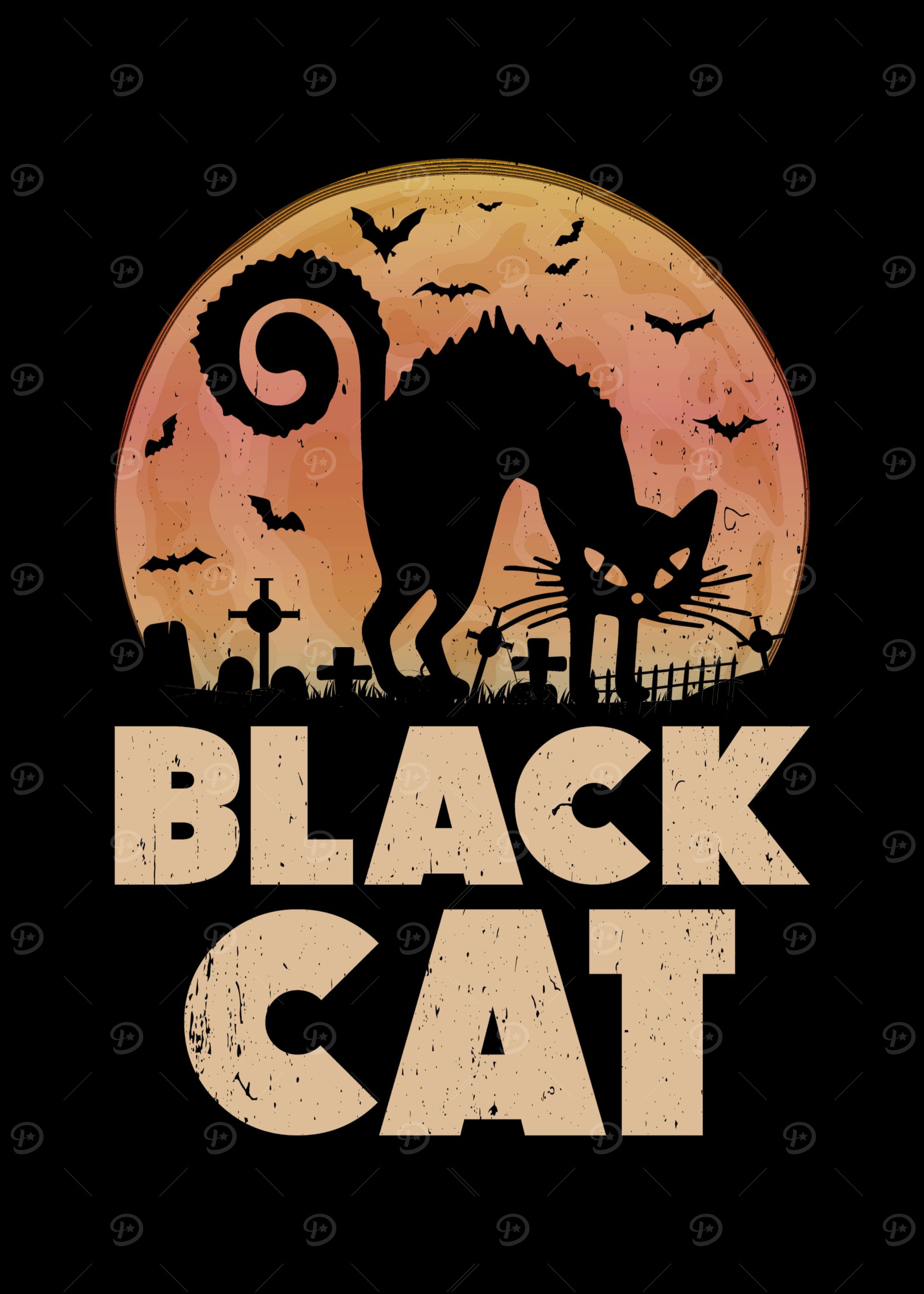 Black Cat Halloween
