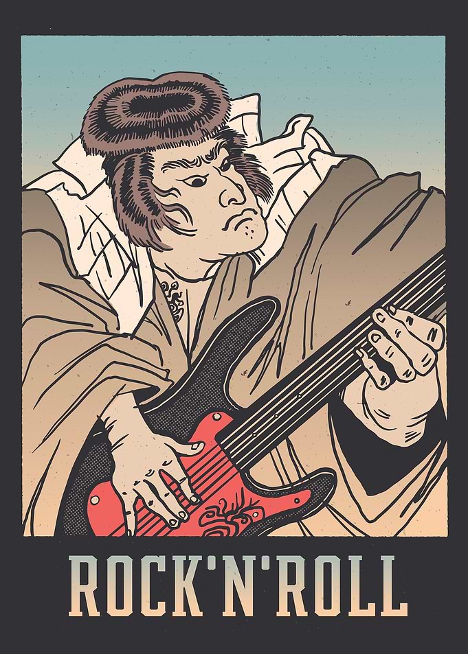 Japanese Rock n roll