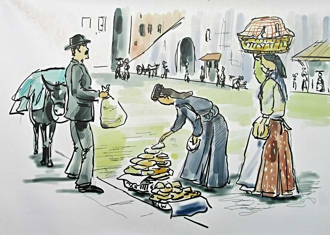 Traditional Market