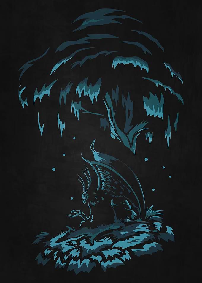 Dark Winged Creature