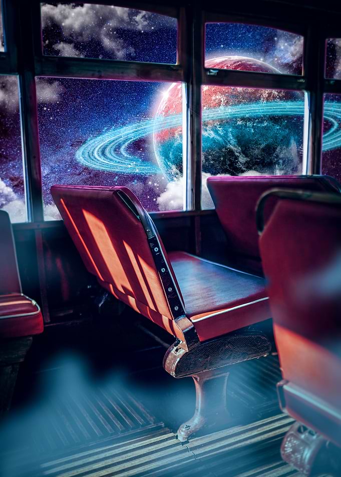 Ride to space