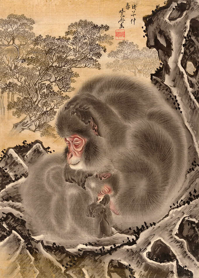 Japanese vintage art