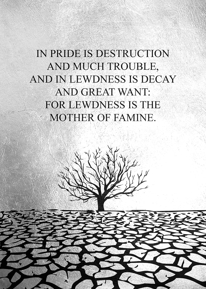 Tobit Parched Land