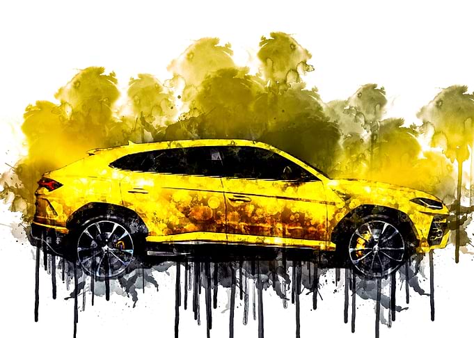 2018 Lamborghini Urus