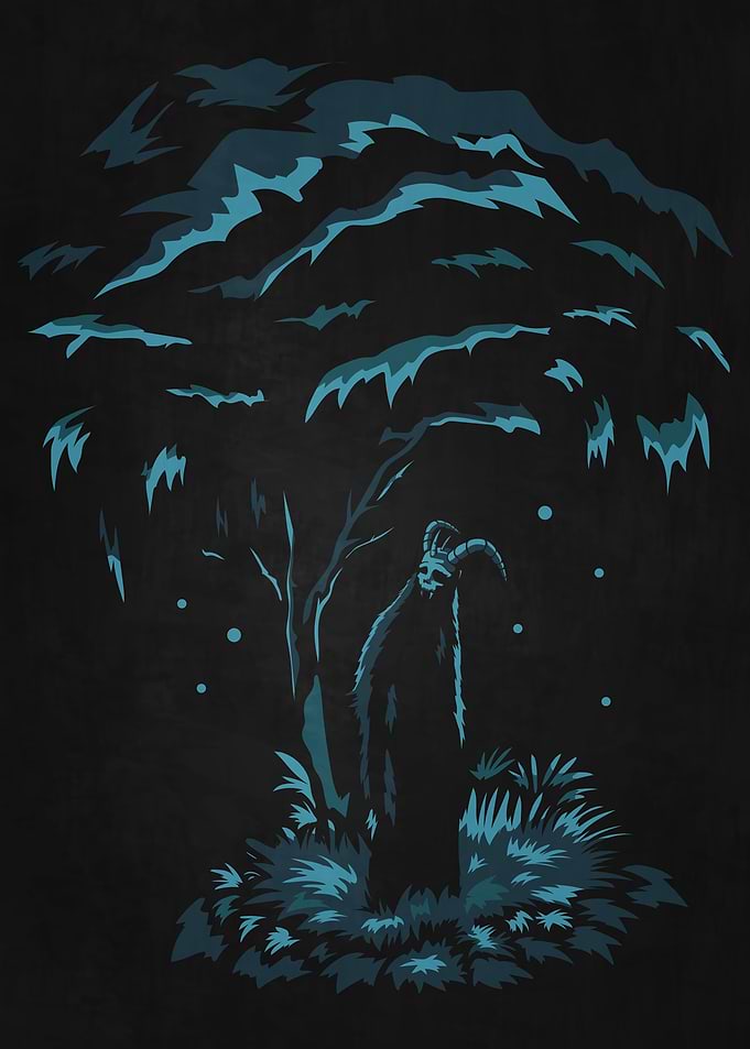 Dark Nature Creature