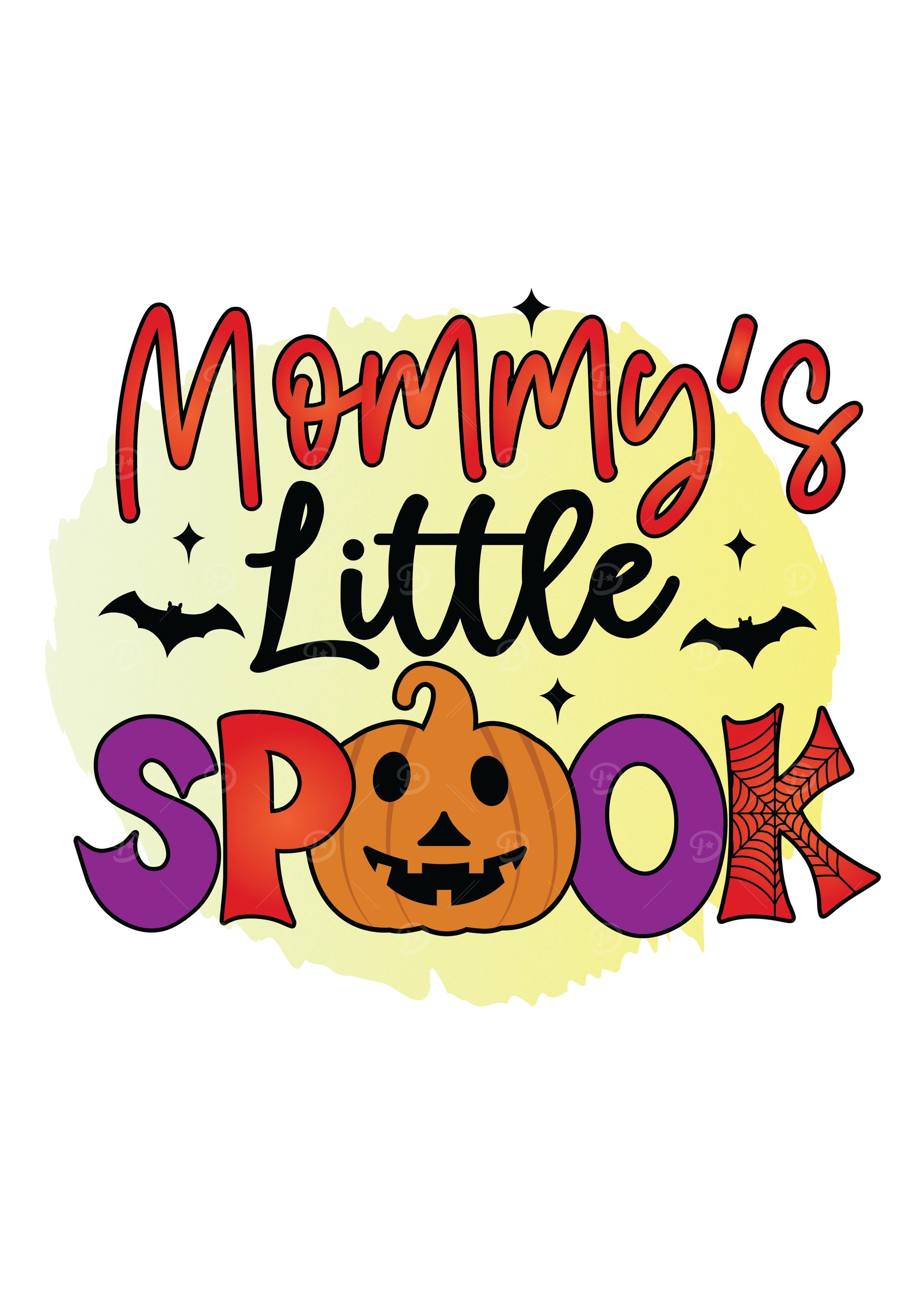 Mommys Little Spook