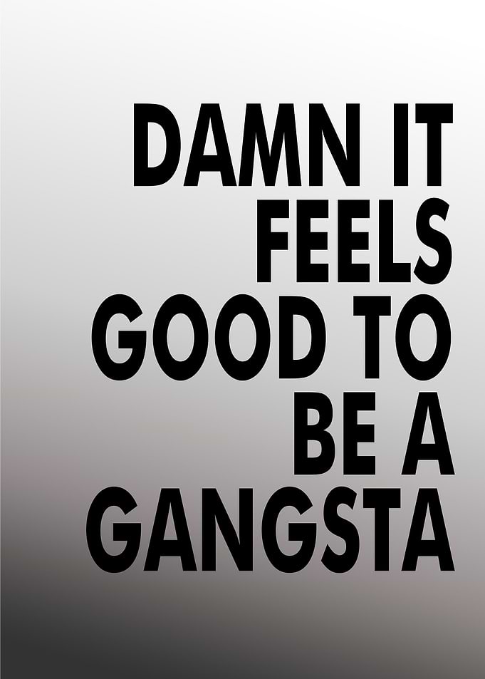 Rap lyrics