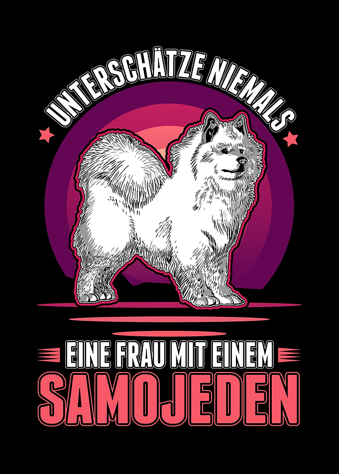 Samojede Frau