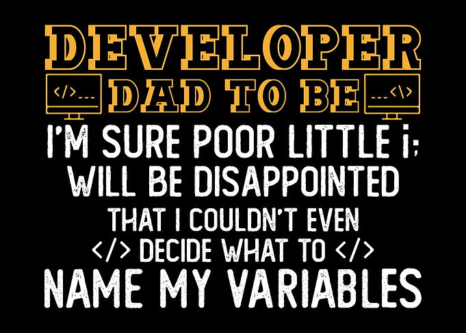 Developer Dad Joke Coding