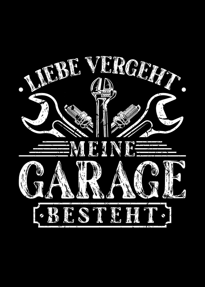 Auto Mechaniker Spruch