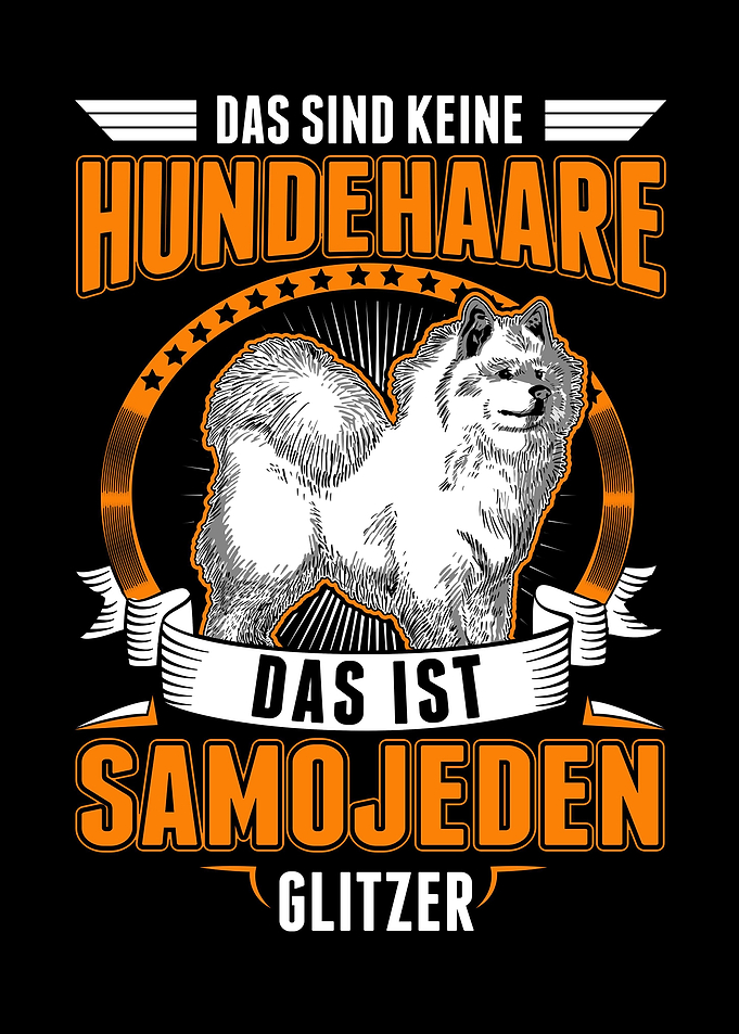 Samojeden Glitzer
