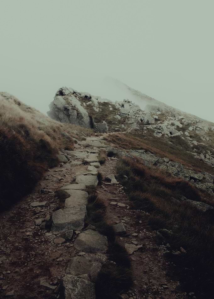 Mysterious Mountain Path