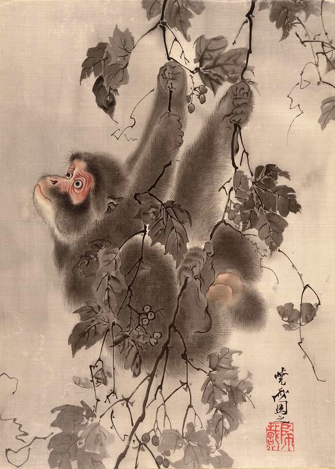 Japanese vintage art