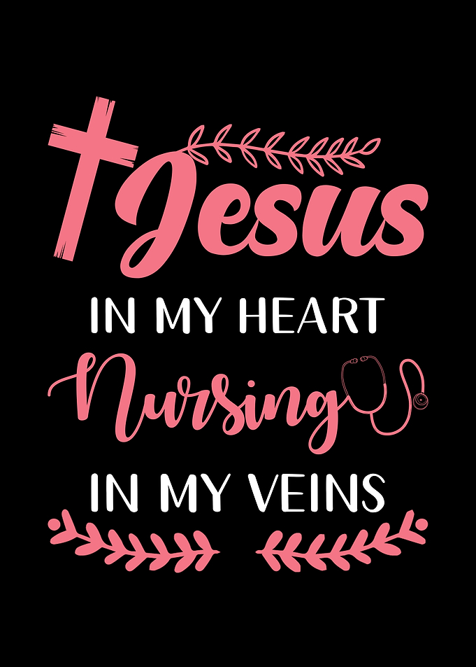 Nurse Jesus Saying