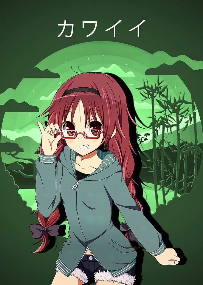 Cute Girl First Stile