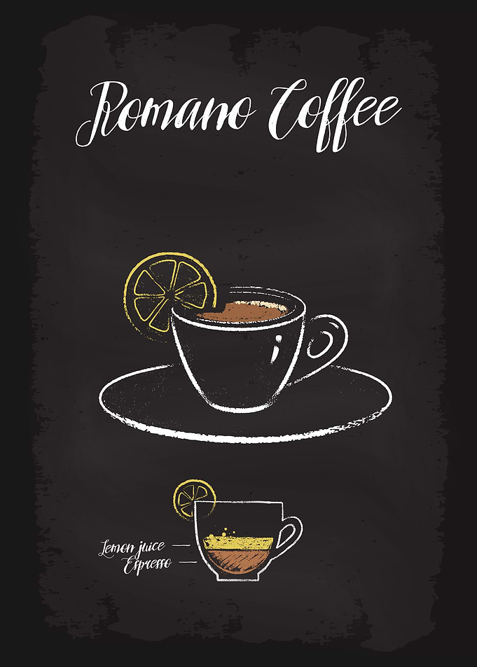 Romano Coffee Types
