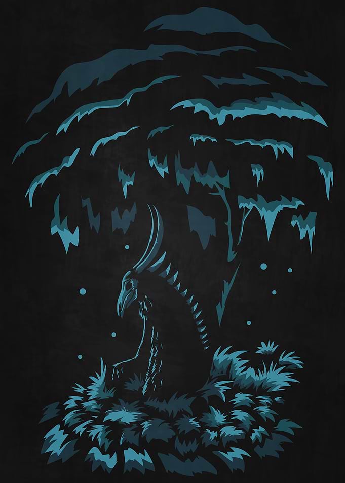 Dark Goat Creature