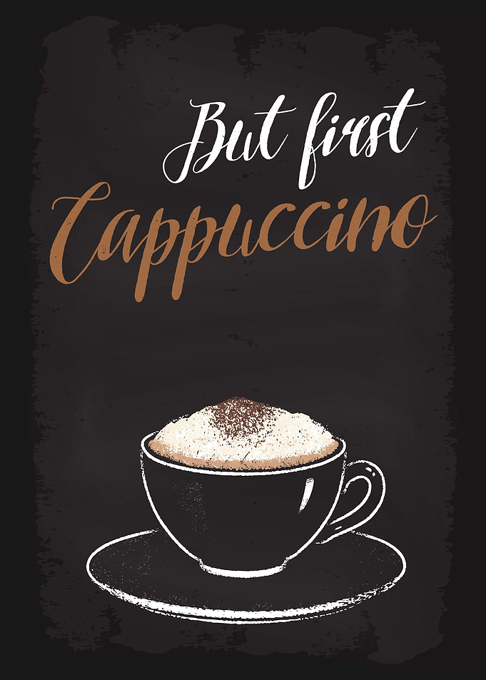 But First Cappuccino Cafe