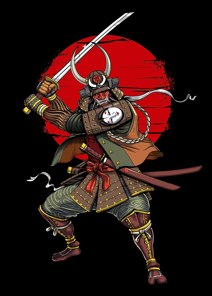 Samurai Demon Oni